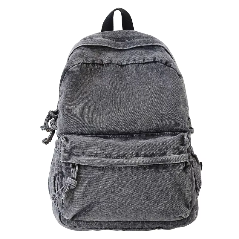 Il Genovese — Washed Denim Backpack