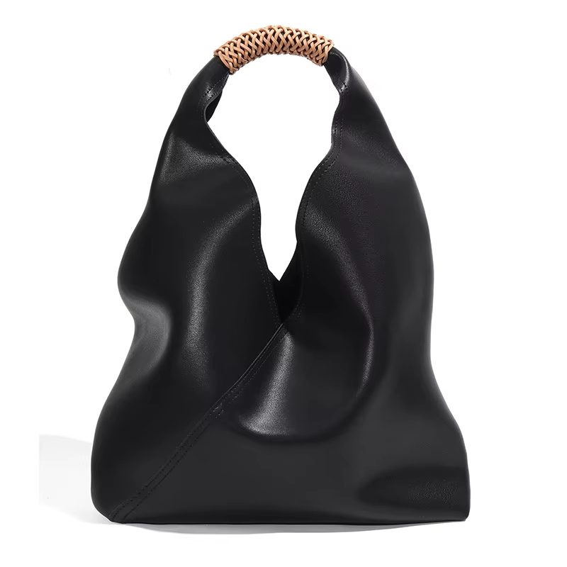 La Musa — Leather Shoulder Tote