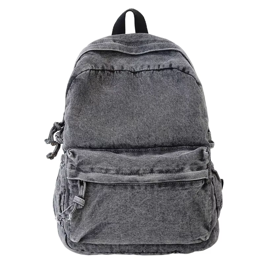 Il Genovese — Washed Denim Backpack