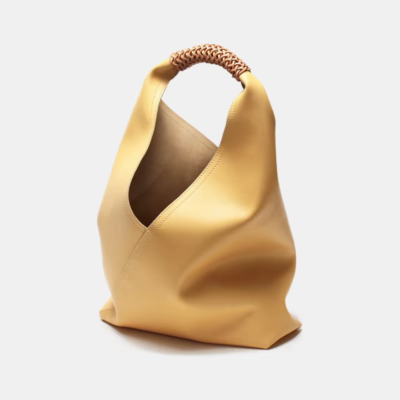 La Musa — Leather Shoulder Tote