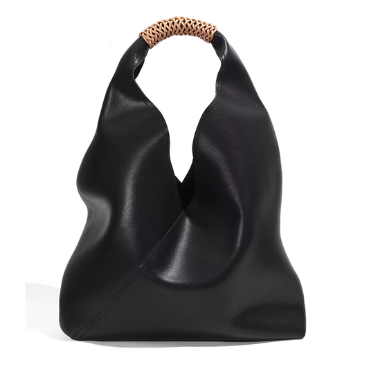 La Musa — Leather Shoulder Tote